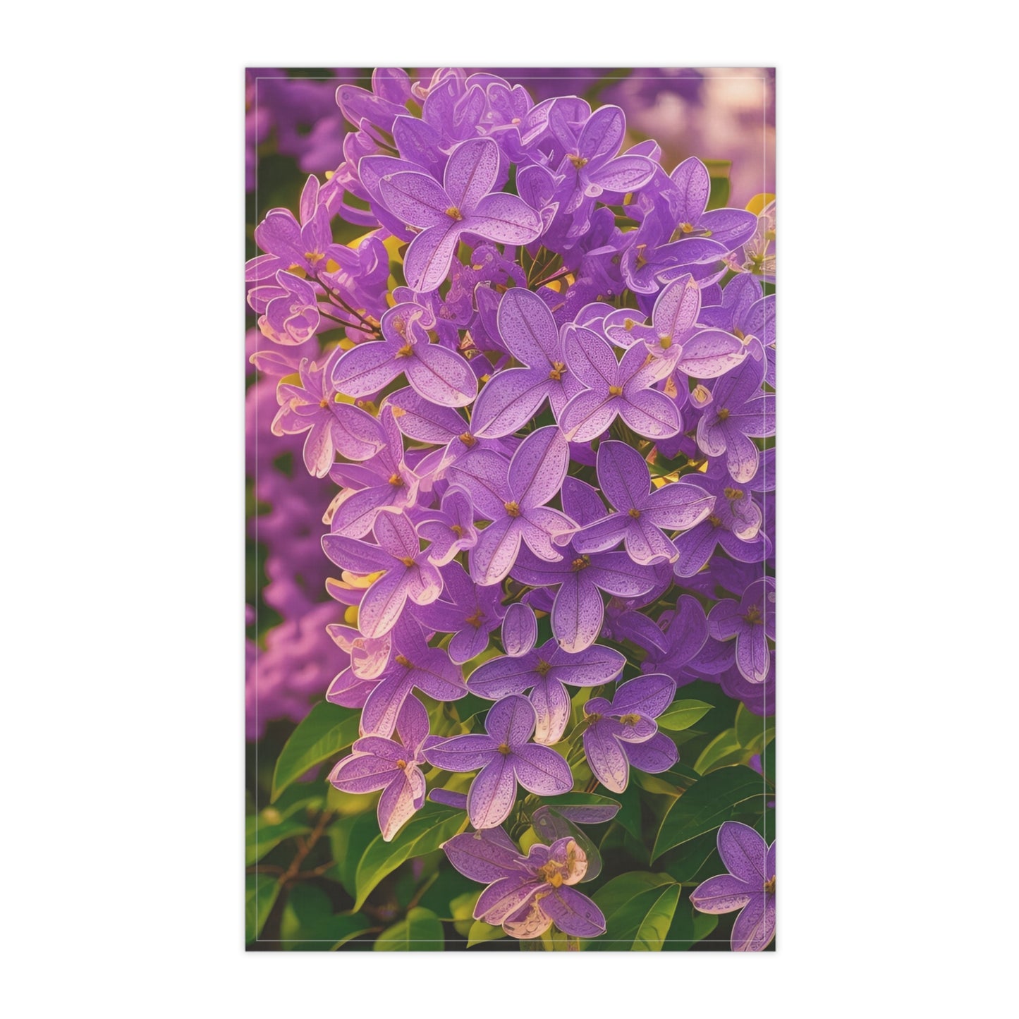 Purple Lilac Kitchen Towel (SP Photography Collection)