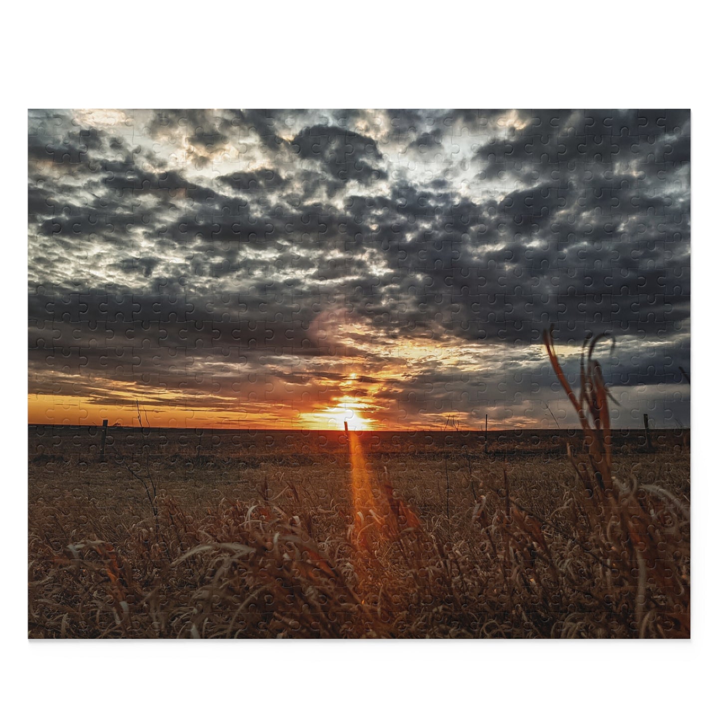 Cloudy Skies Puzzle (SP Photography Collection 120, 252, 500-Piece)