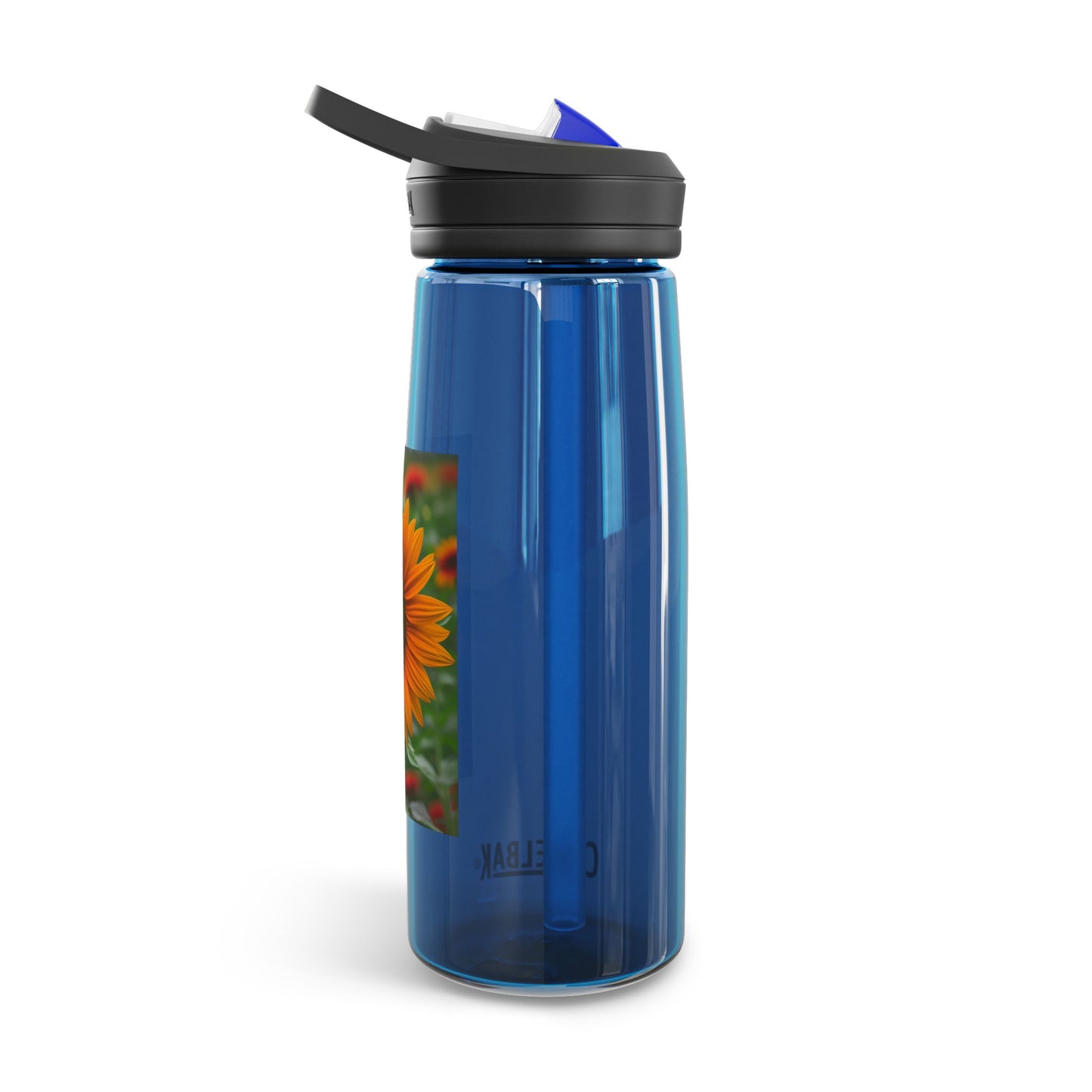 Orange Sunflower CamelBak Eddy®  Water Bottle, 25oz (SP Photography Collection)