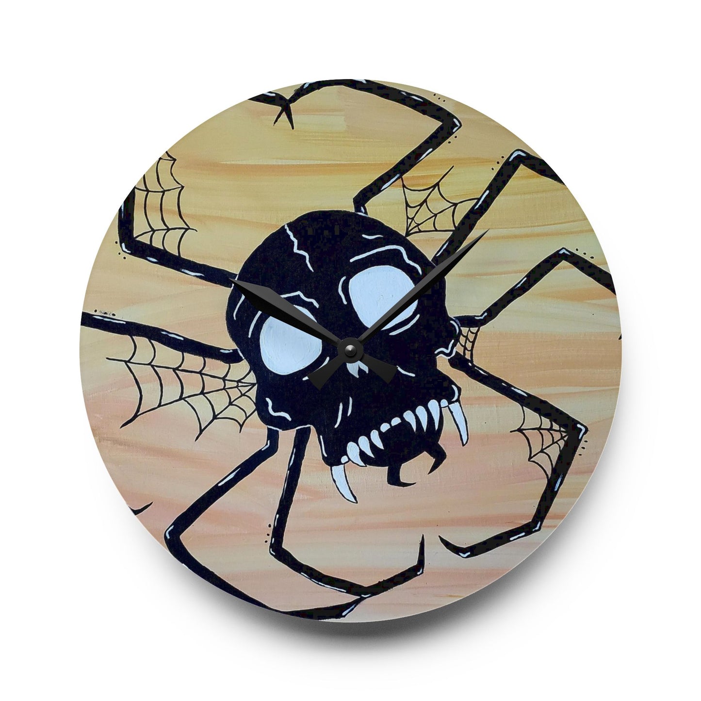Spike Acrylic Wall Clock (Peculiar Paintings Collection)