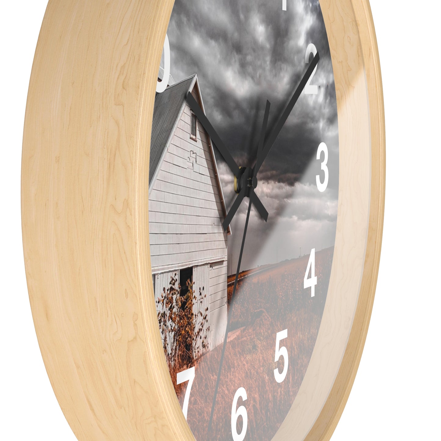 Field Barn Wall Clock (SP Photography Collection)