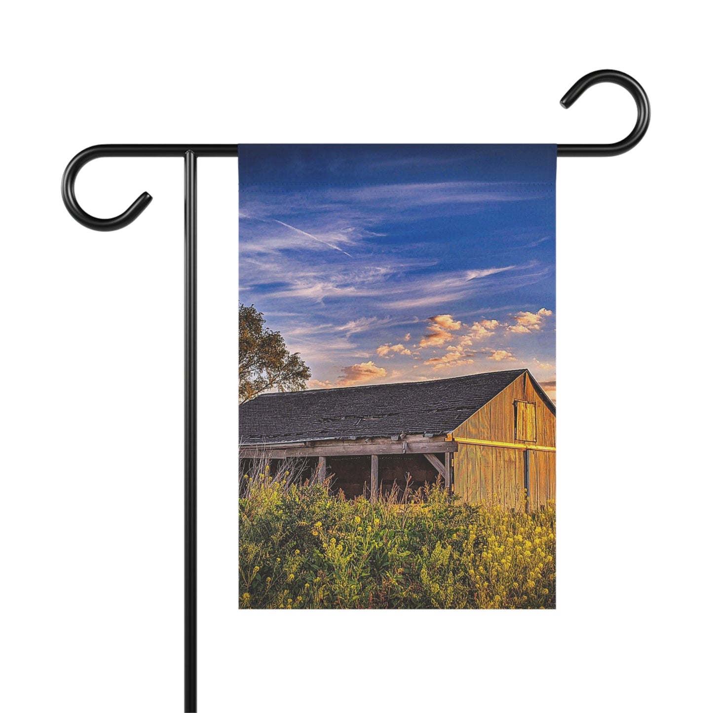 Beautiful Barn Flag Garden & House Banner (SP Photography Collection) (Pole not included)