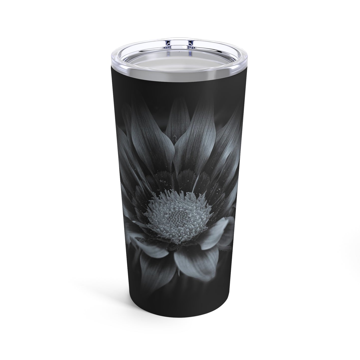 Midnight Bloom Tumbler 20oz (SP Photography Collection) BLACK