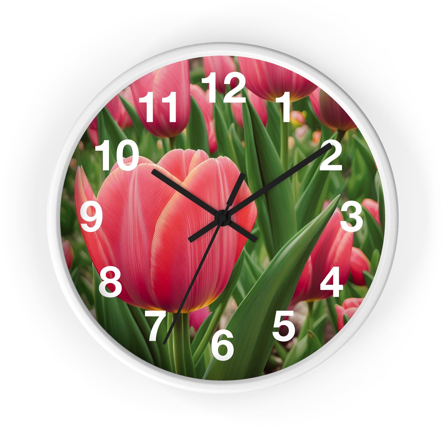 Tulips Wall Clock (SP Photography Collection)