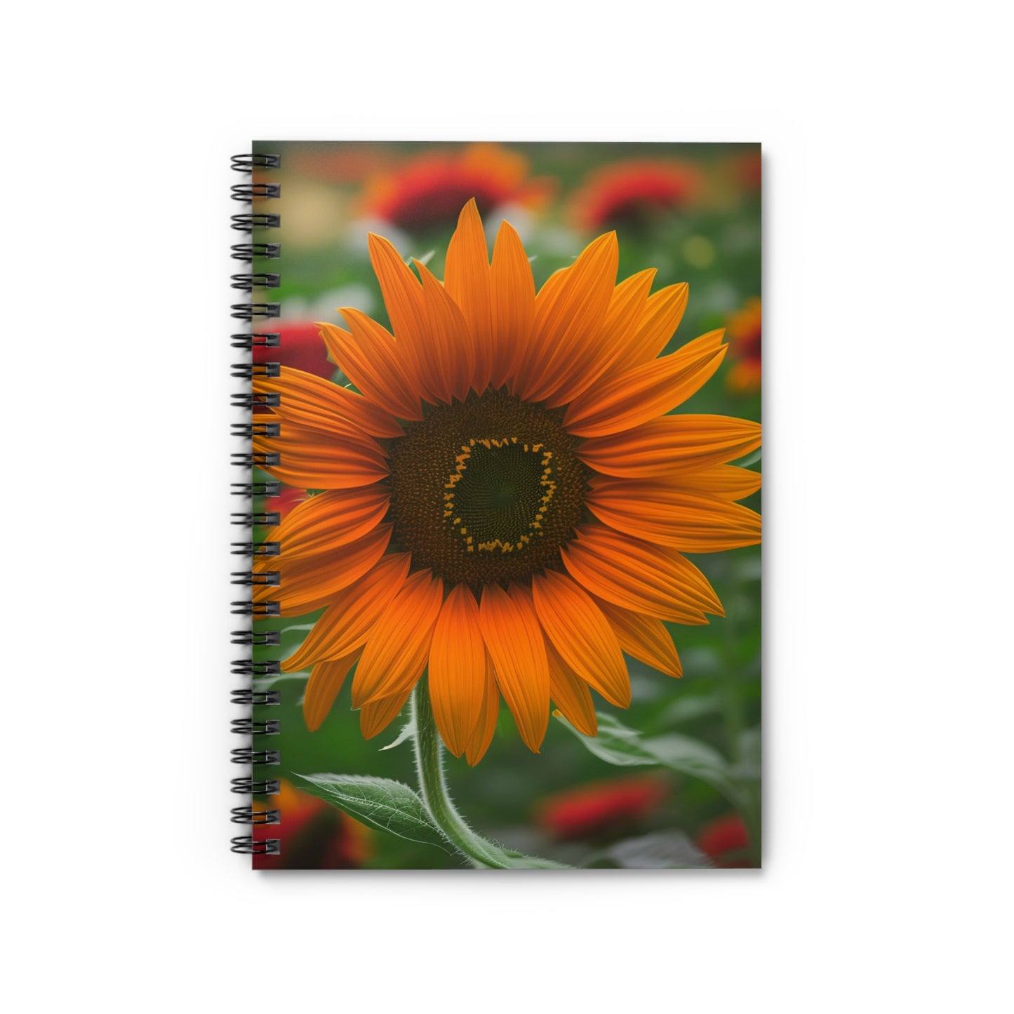 Orange Sunflower Spiral Notebook( SP Photography Collection)