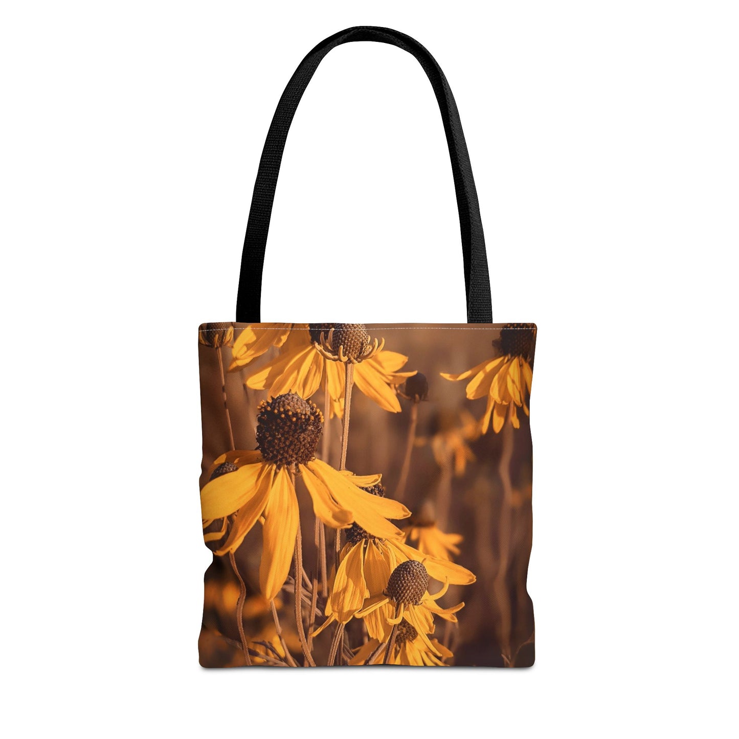 Narrow Leaf Tote Bag (SP Photography Collection) BROWN