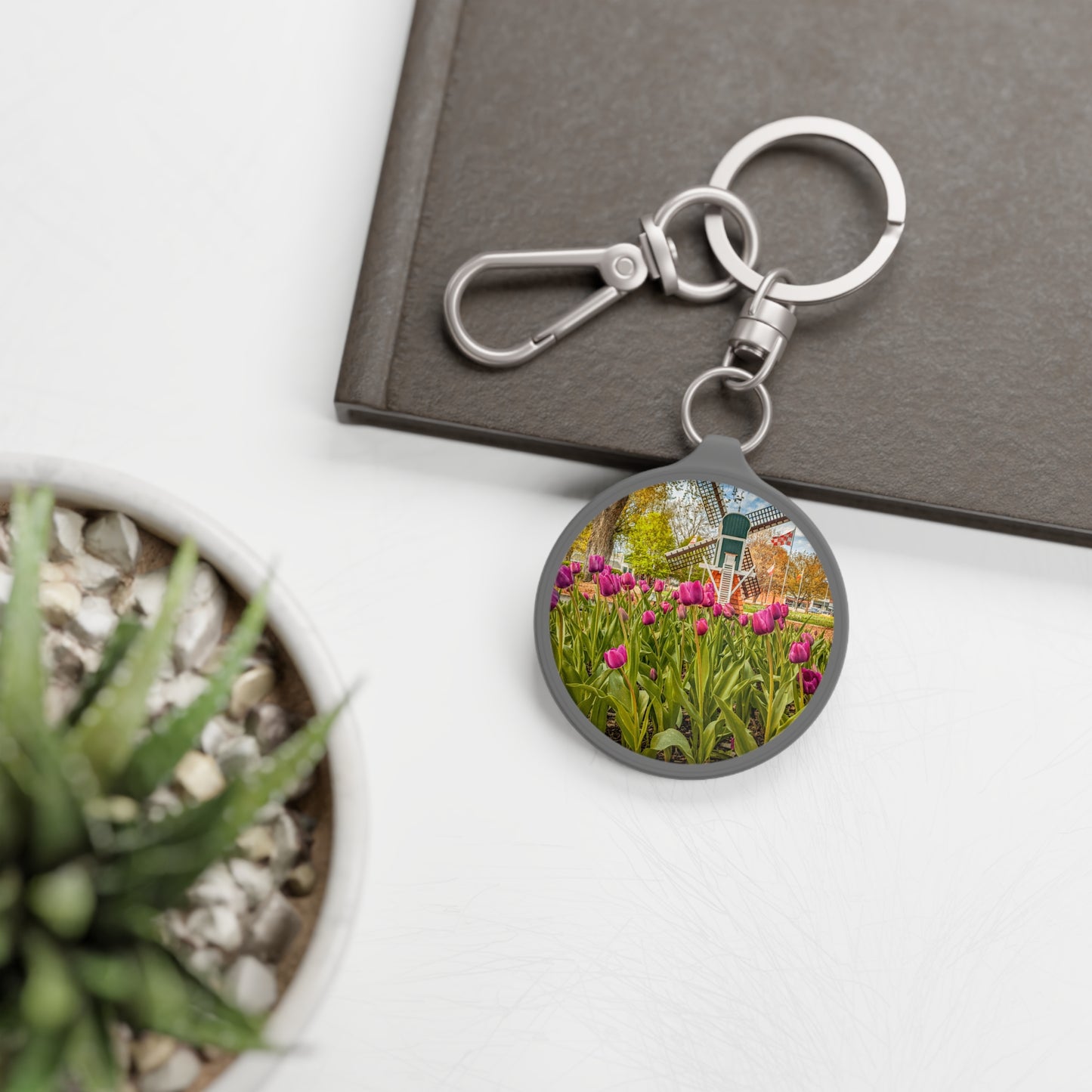 Windmill Tulip Key ring (SP Photography Collection)