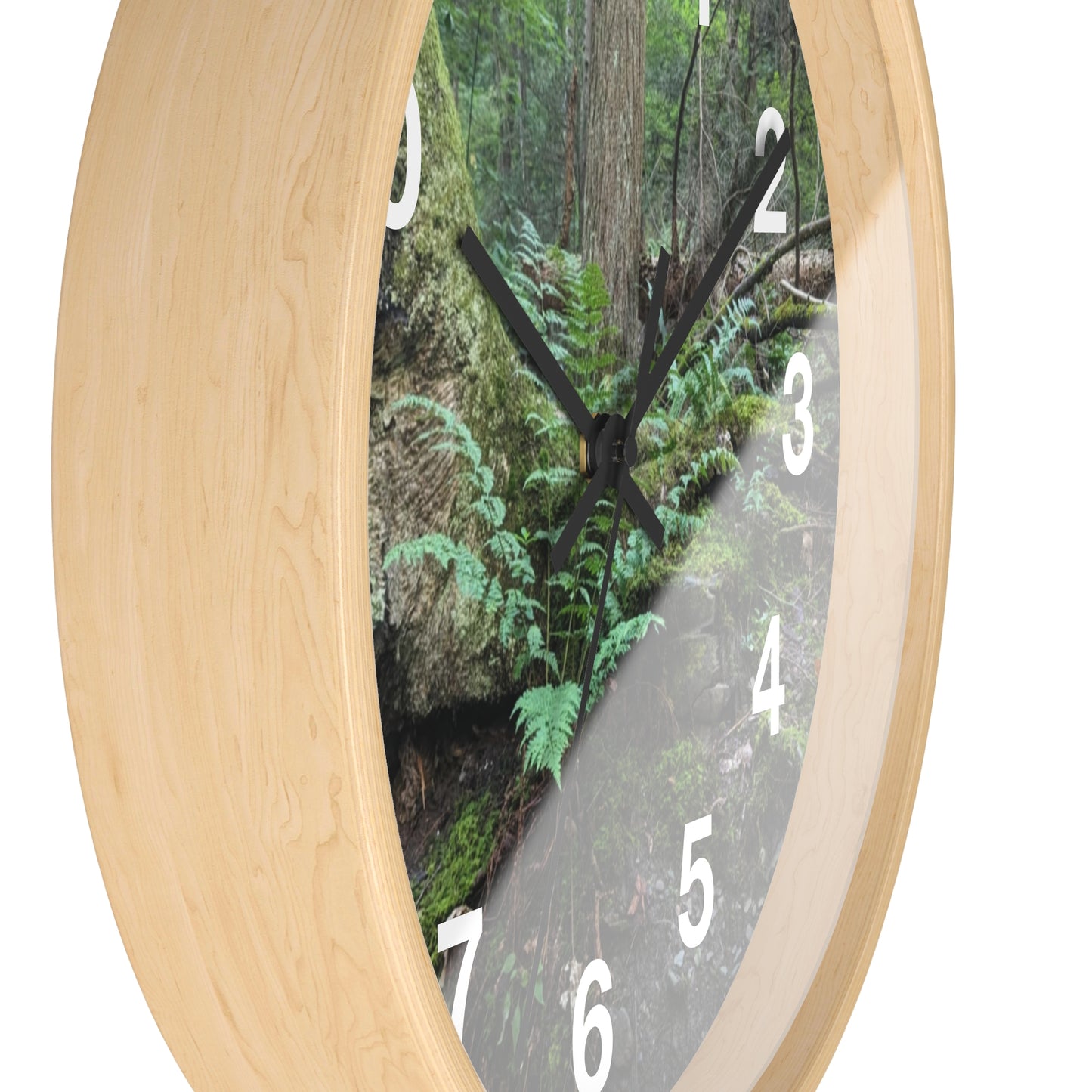 Forest Fern Clock (Savor The Moment Collection)