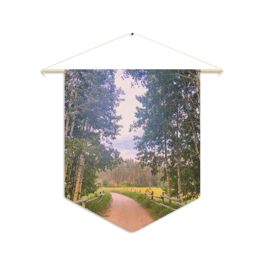 Country Road Pennant (SP Photography Collection)