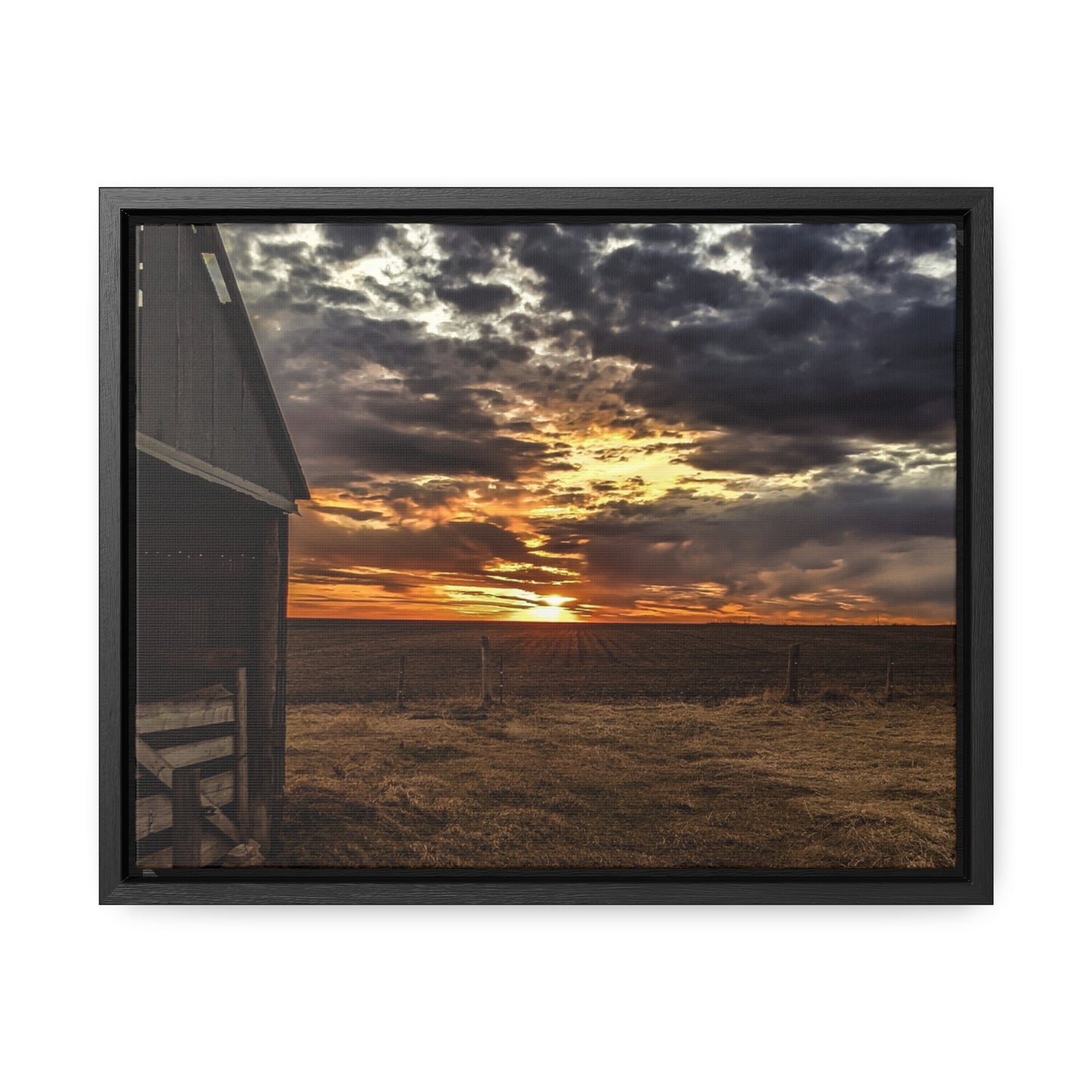 Gray Skies Horizontal Frame (SP Photography Collection)