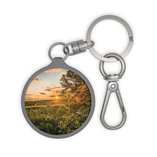 Corn Sunset Key Ring (SP Photography Collection)