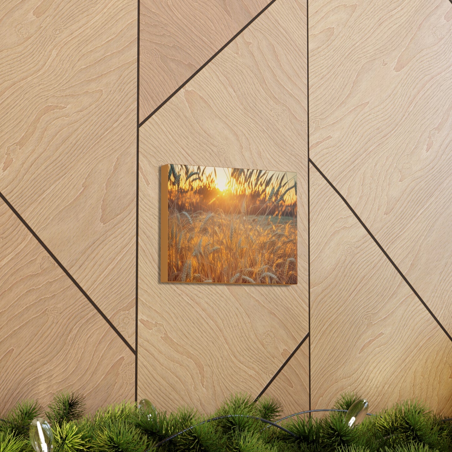 Golden Wheat Canvas Gallery Wraps(SP Photography Collection)