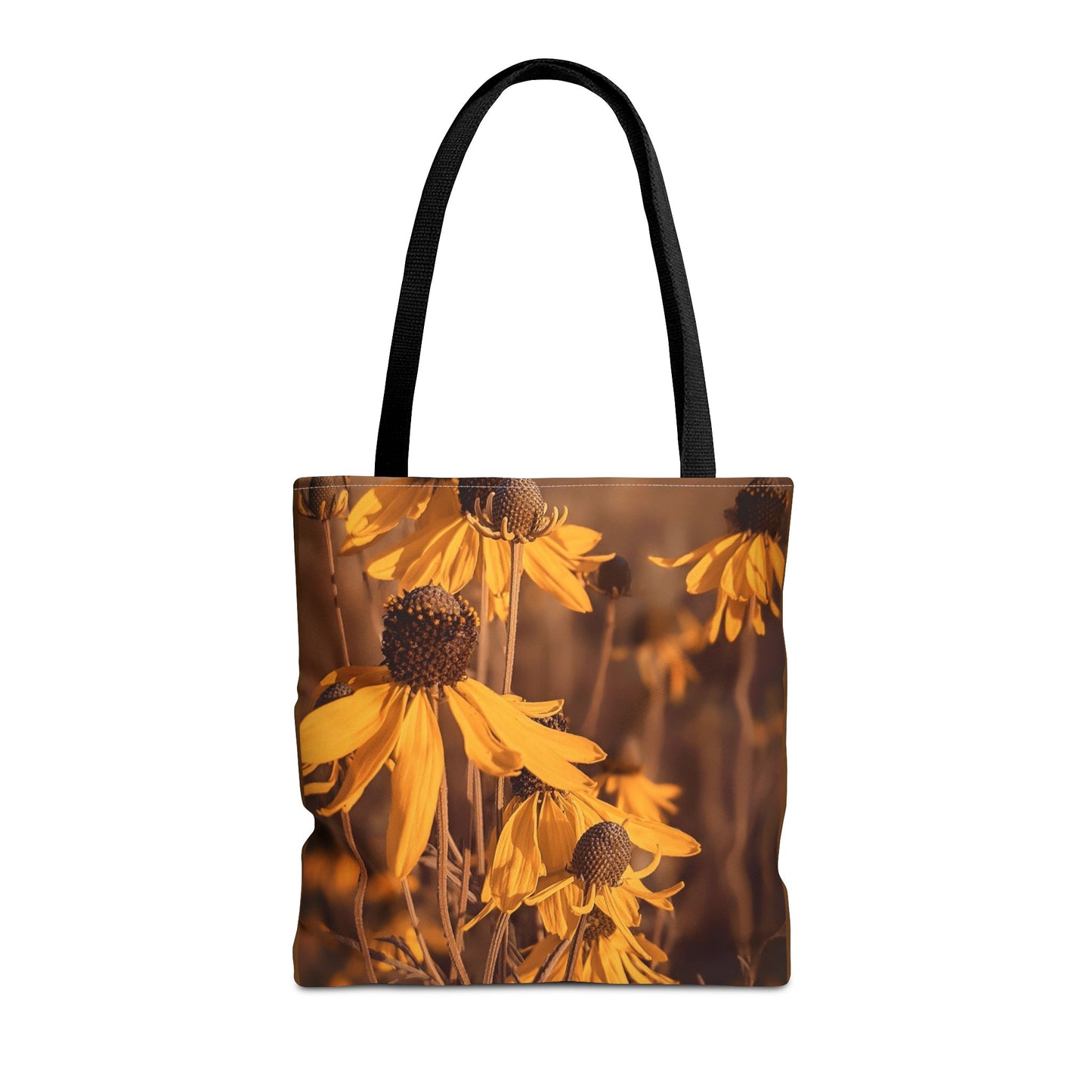 Narrow Leaf Tote Bag (SP Photography Collection) BROWN