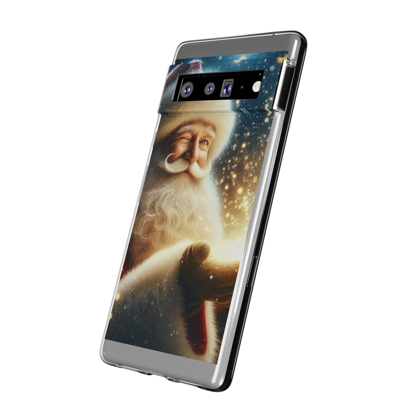 Santa Magic Soft Phone Cases (ai B & J Collections)