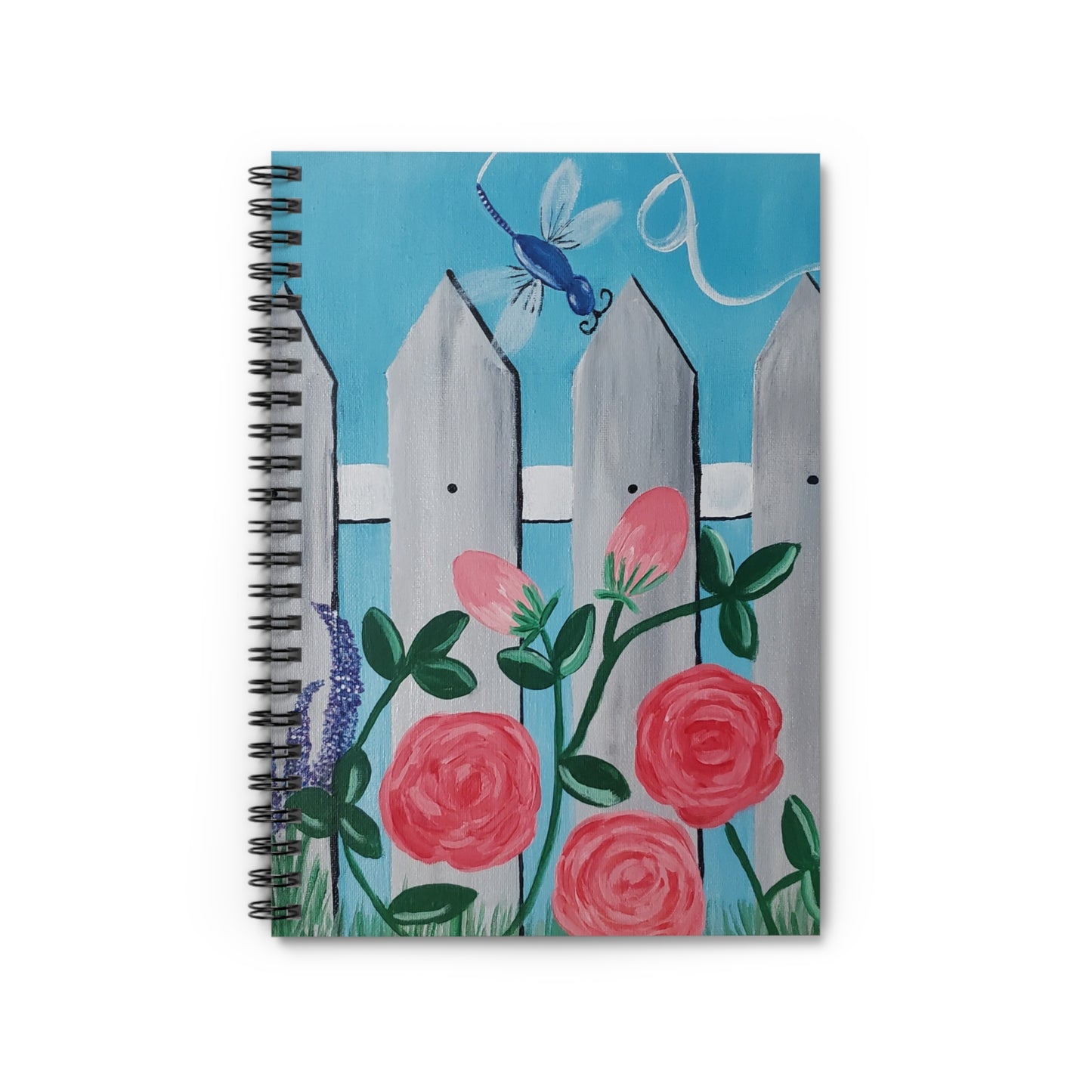 Spring is in the air Spiral Notebook - Ruled Line (Brookson Collection)