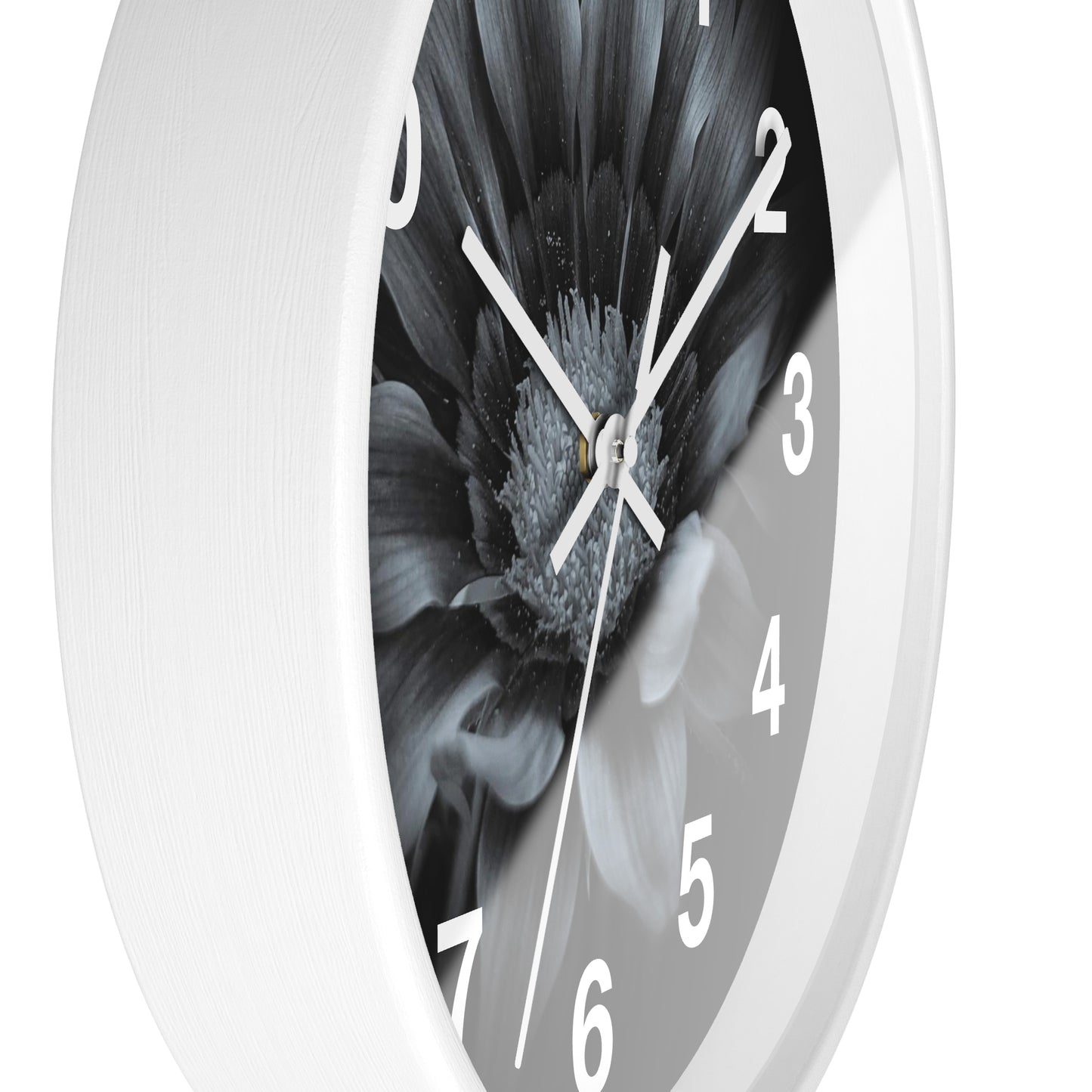 Midnight Bloom Wall Clock (SP Photography Collection)