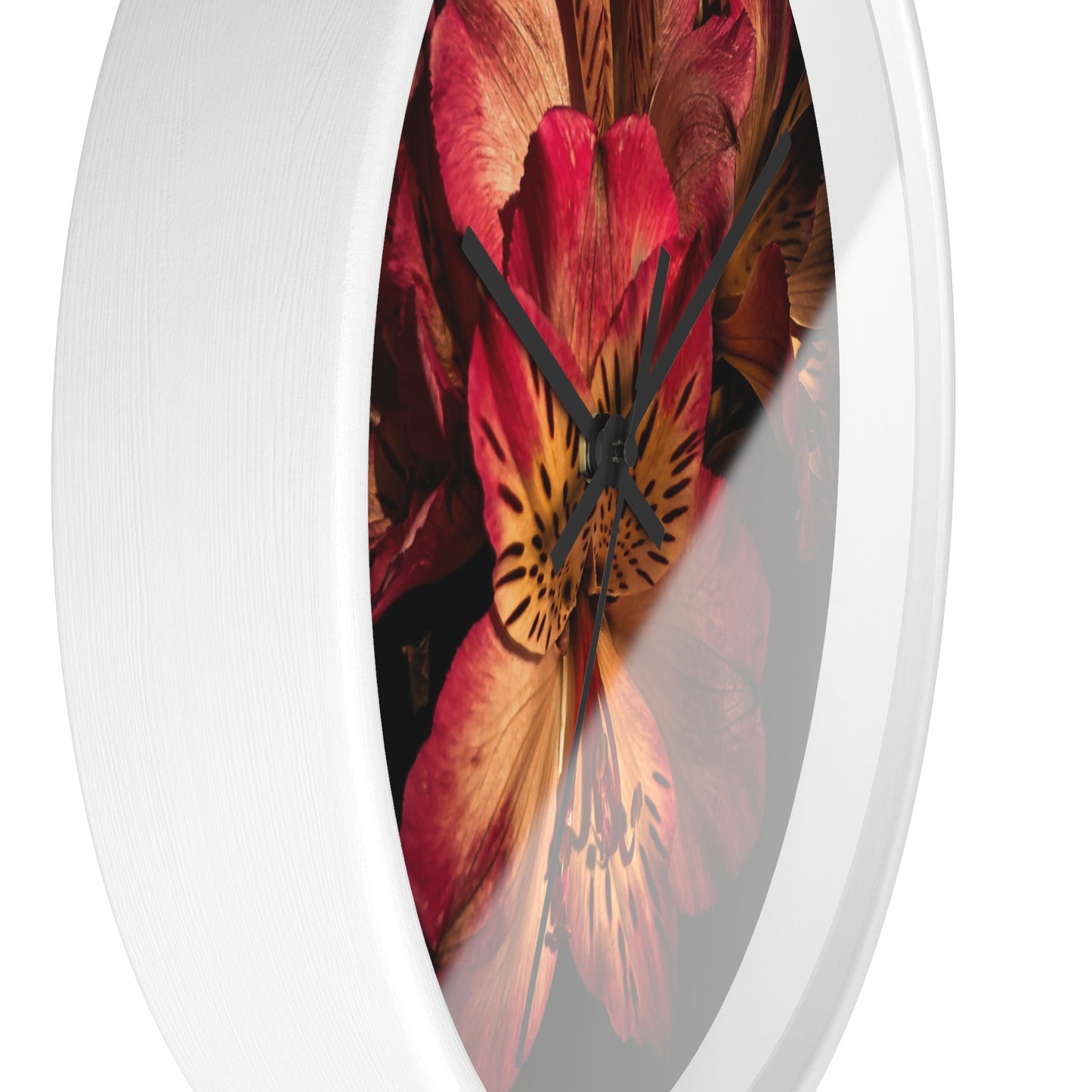 Pink Lily Wall Clock (SP Photography Collection)