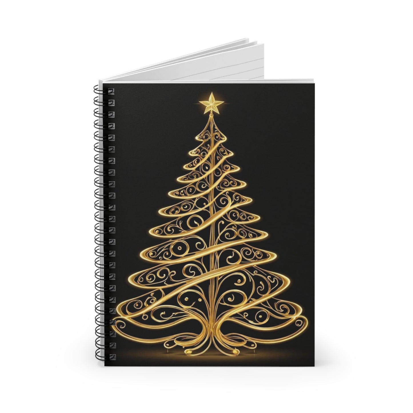 Golden Tree Notebook (ai B & J Collections)