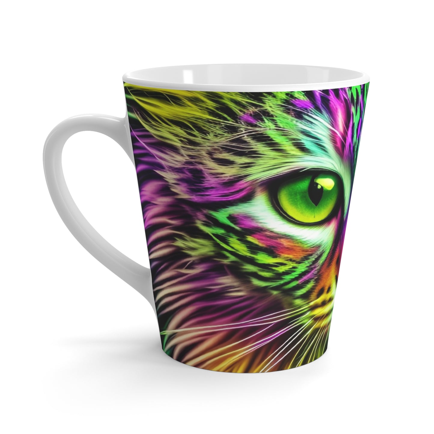 Colorful Kitty Mug(SP Photography Collection) WHITE