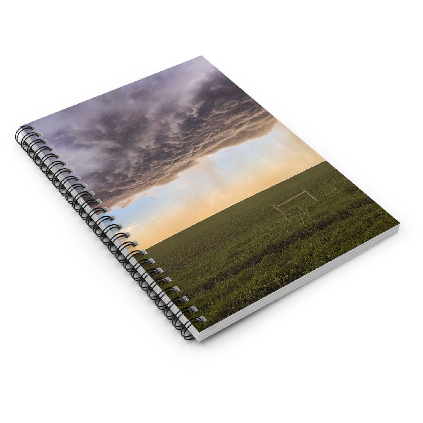 Thunder Clouds Spiral Notebook (SP Photography Collection)