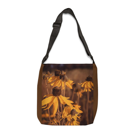 Narrow leaf Adjustable Tote Bag (SP Photography Collection) BROWN