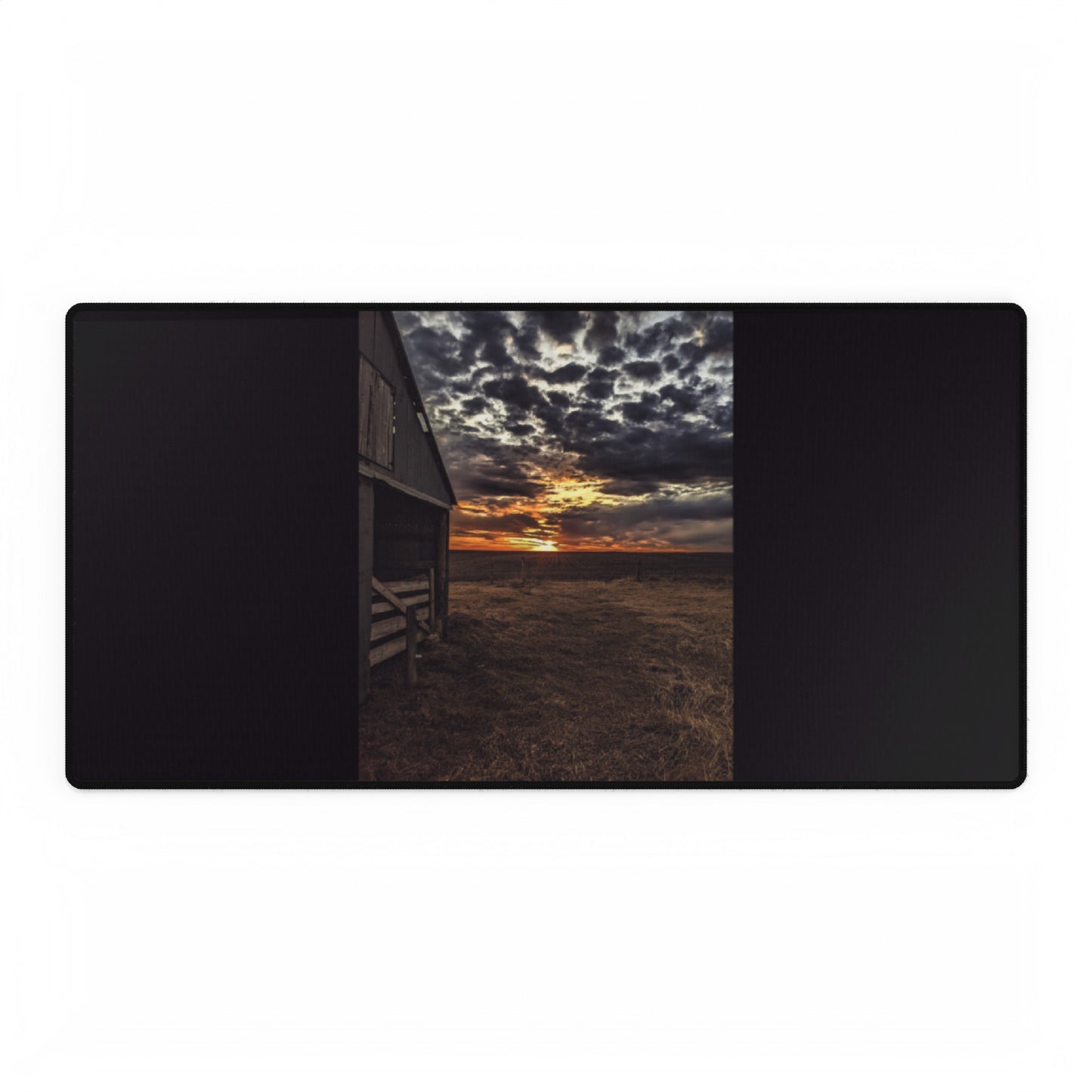 Gray Skies Desk Mat (SP Photography Collection)