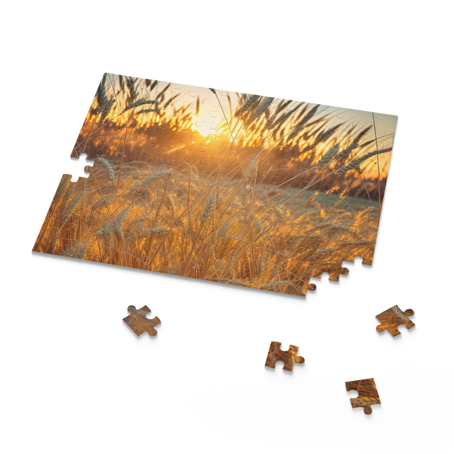 Golden Wheat Puzzle (SP Photography Collection 120, 252, 500-Piece)