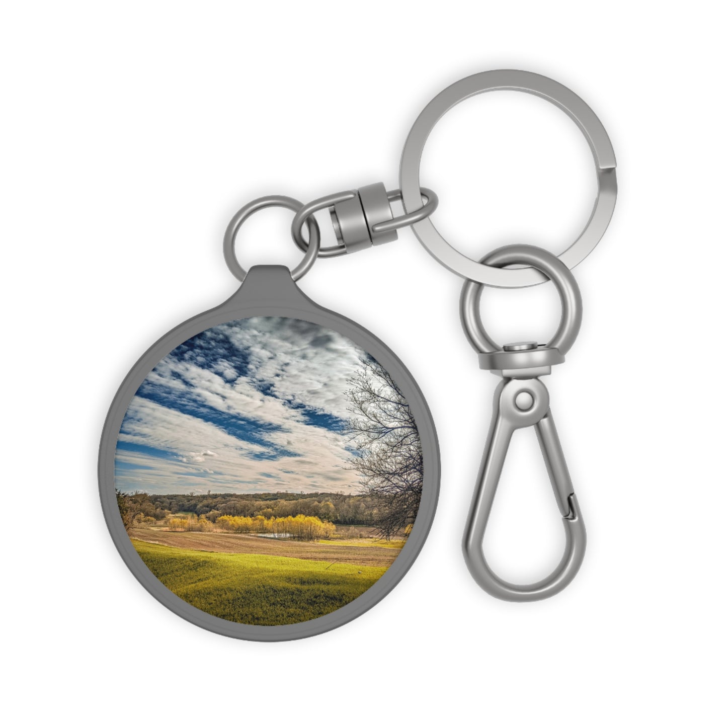 Rolling Clouds Key Ring (SP Photography Collection)