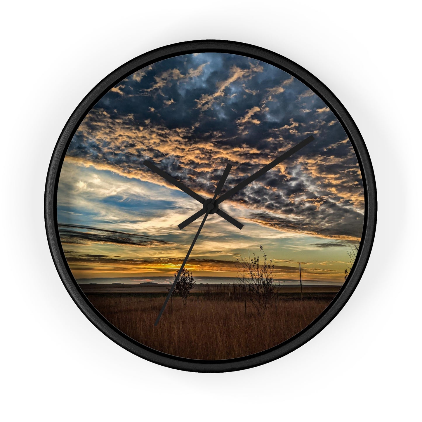 Sandy Skies Wall Clock (SP Photography Collection)