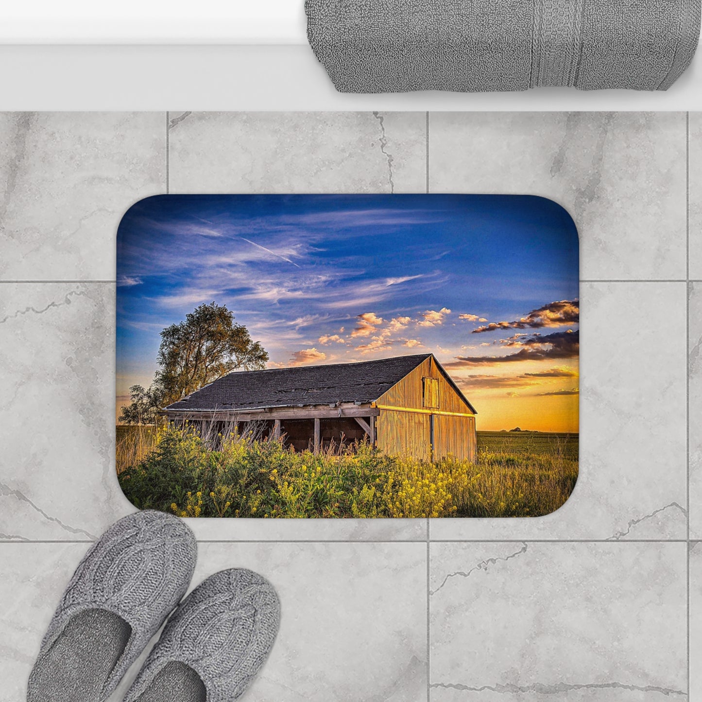 Beautiful Barn Bath Mat (SP Photography Collection)