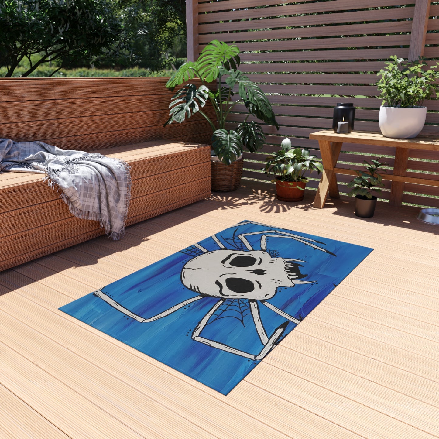 Mikey Outdoor Rug (Peculiar Paintings Collection)