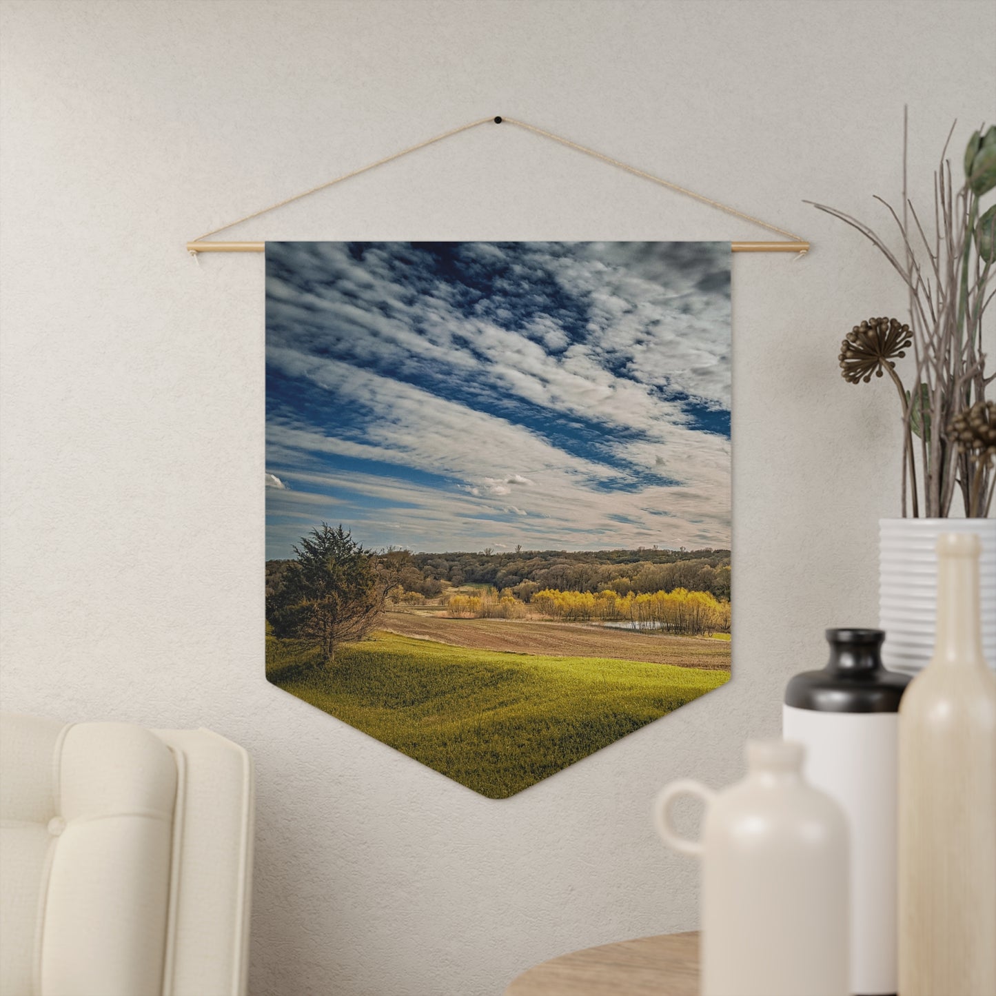 Rolling Clouds Pennant (SP Photography Collection)