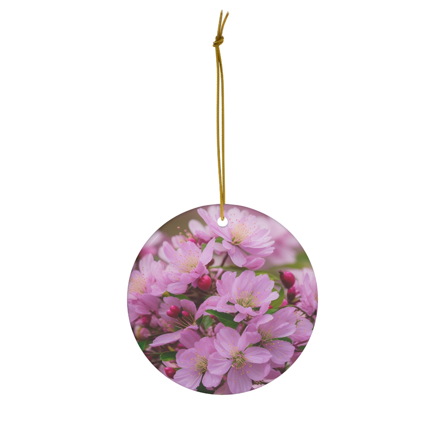 Cherry Blossom Ceramic Ornament (SP Photography Collection)