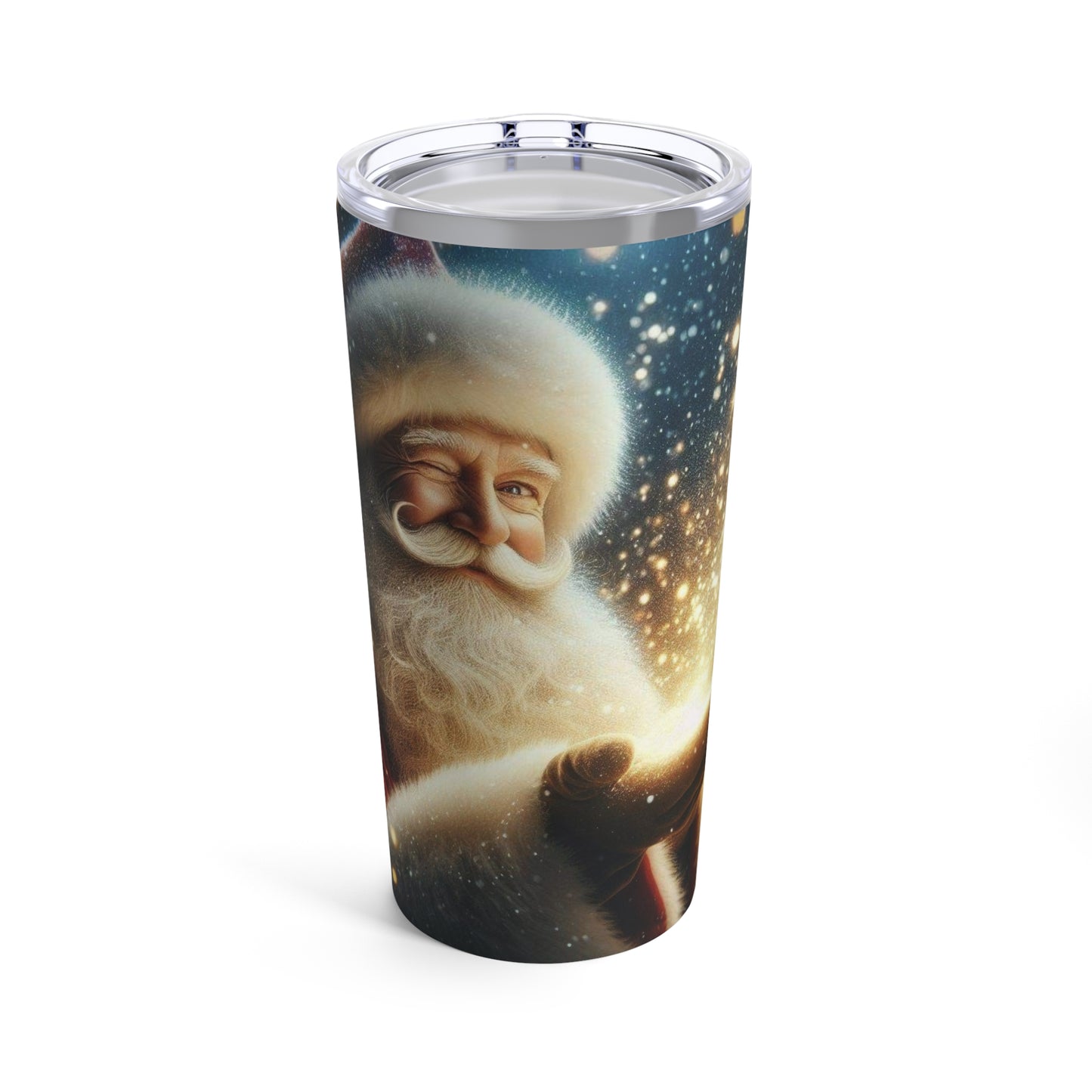 Santa Magic Tumbler 20oz ( ai B & J Collections)