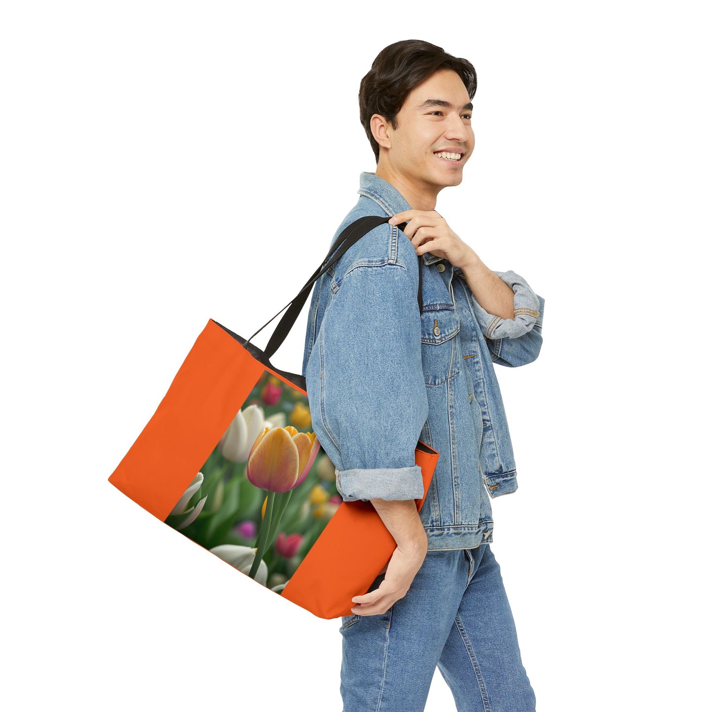 Orange Tulip Weekender Tote Bag (SP Photography Collection) ORANGE