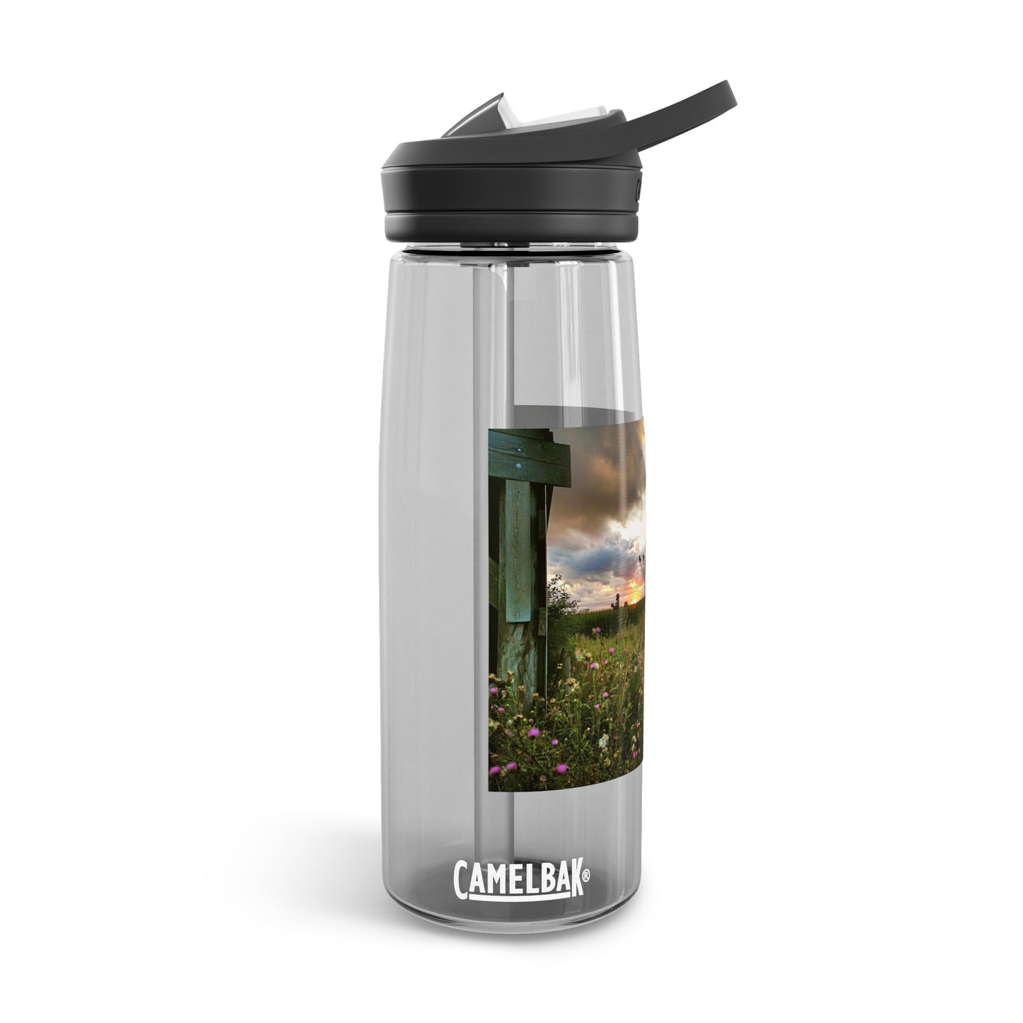 Cloudy Field CamelBak Eddy®  Water Bottle, 25oz (SP Photography Collection)