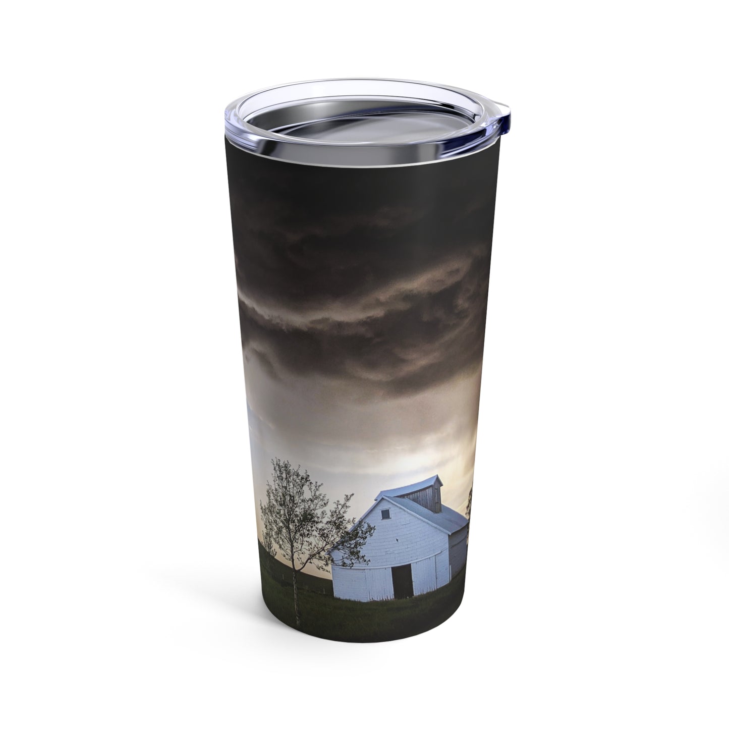 Cloudy Barn Tumbler 20oz (SP Photography Collection)