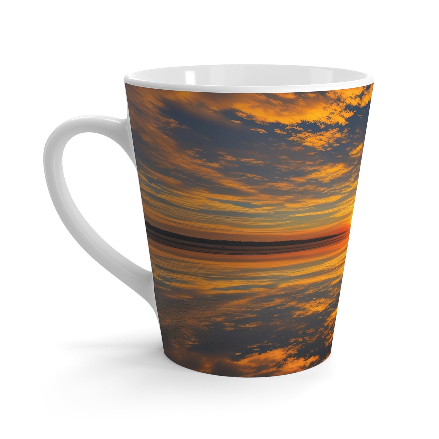 Orange Skies Latte Mug (SP Photography Collection)