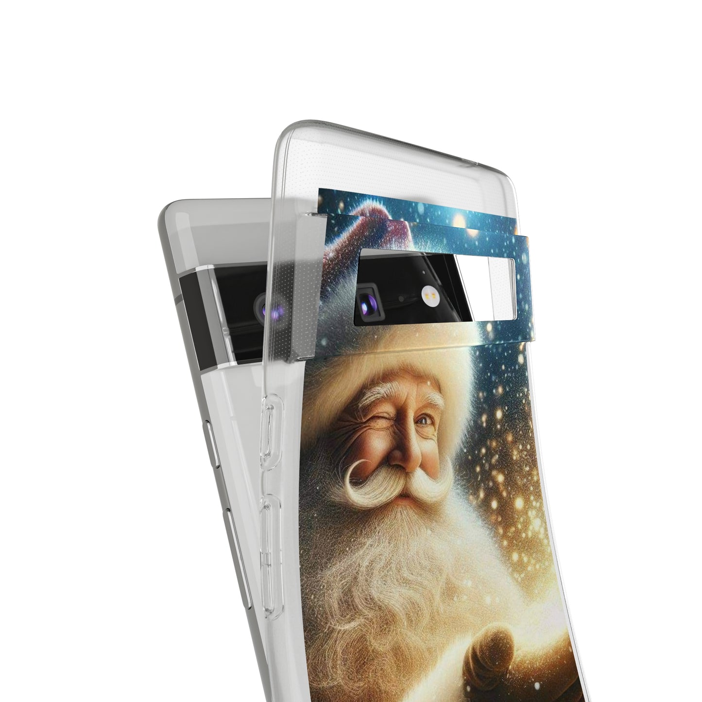 Santa Magic Soft Phone Cases (ai B & J Collections)