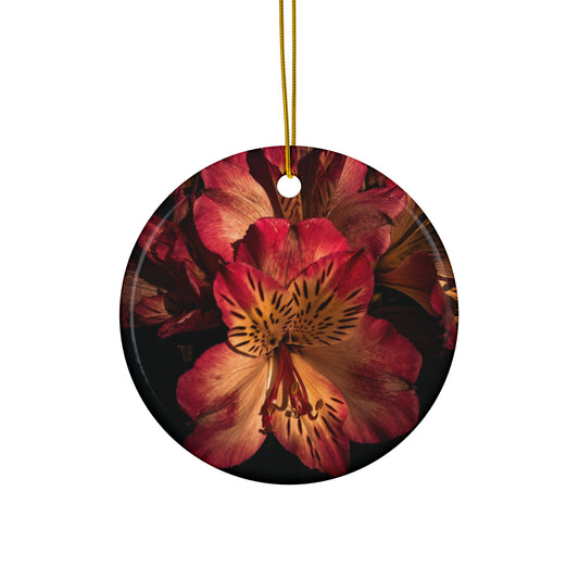 Pink Lily Ornament (SP Photography Collection)