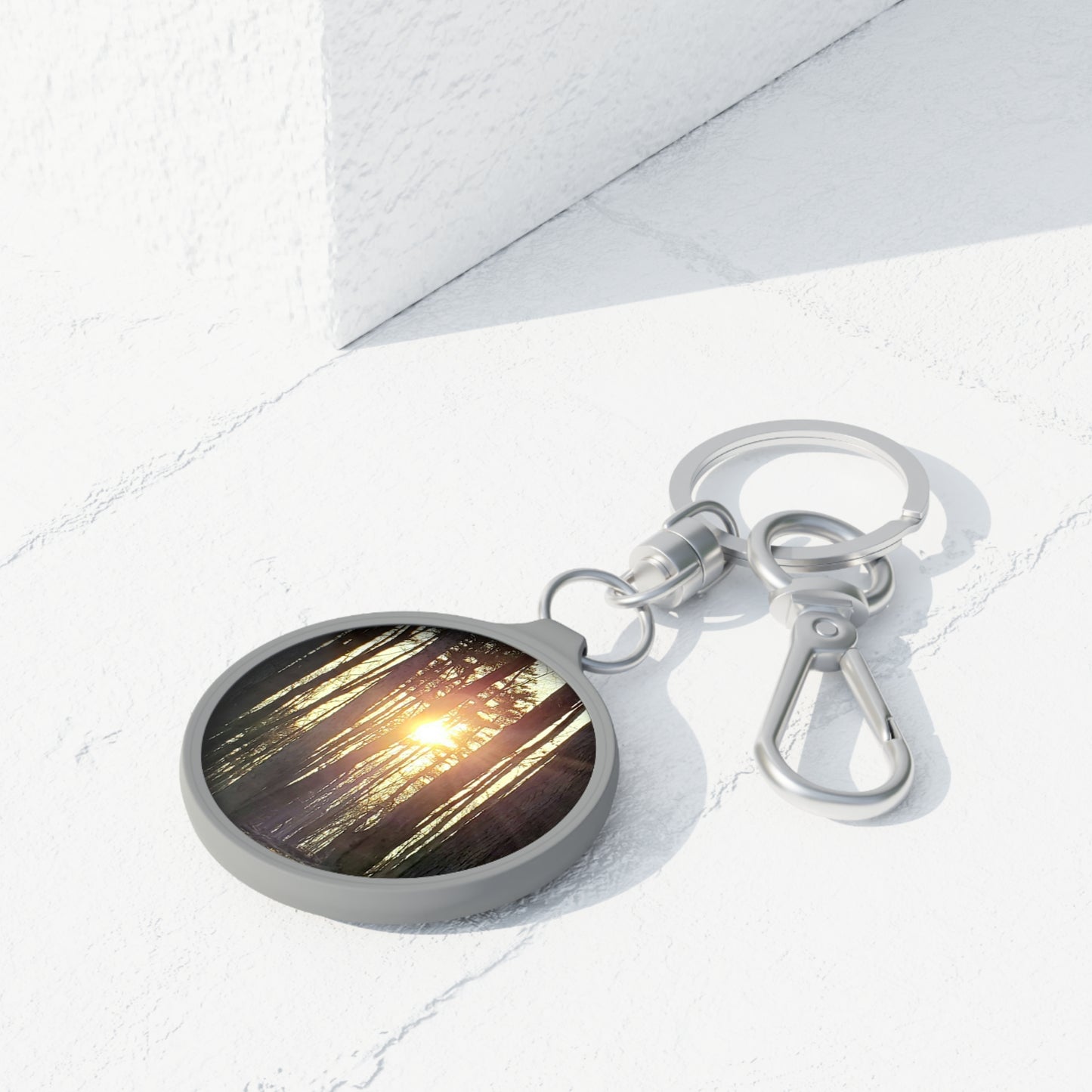 Into the woods Key ring (Enchanted Exposures By Tammy Lyne)