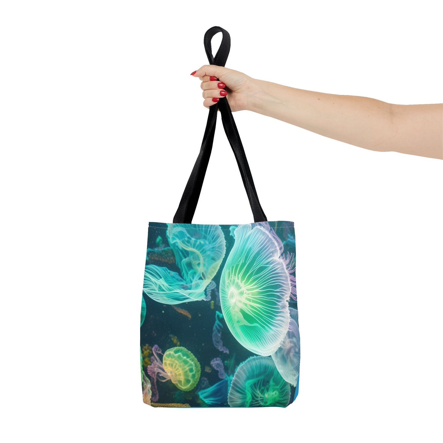 Jellyfish Tote Bag (SP Photography Collection) TEAL