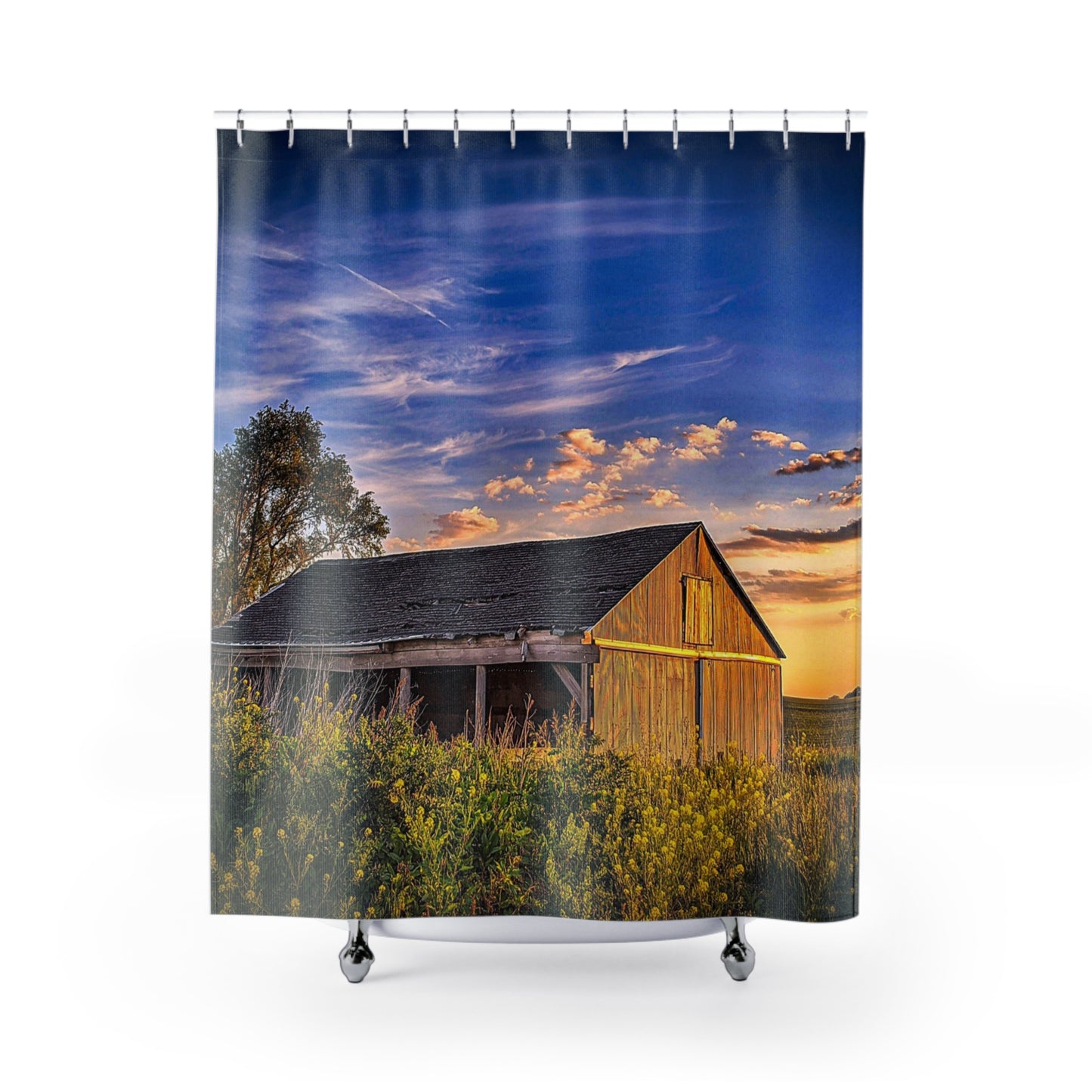 Beautiful Barn Polyester Shower Curtain (SP Photography Collection)