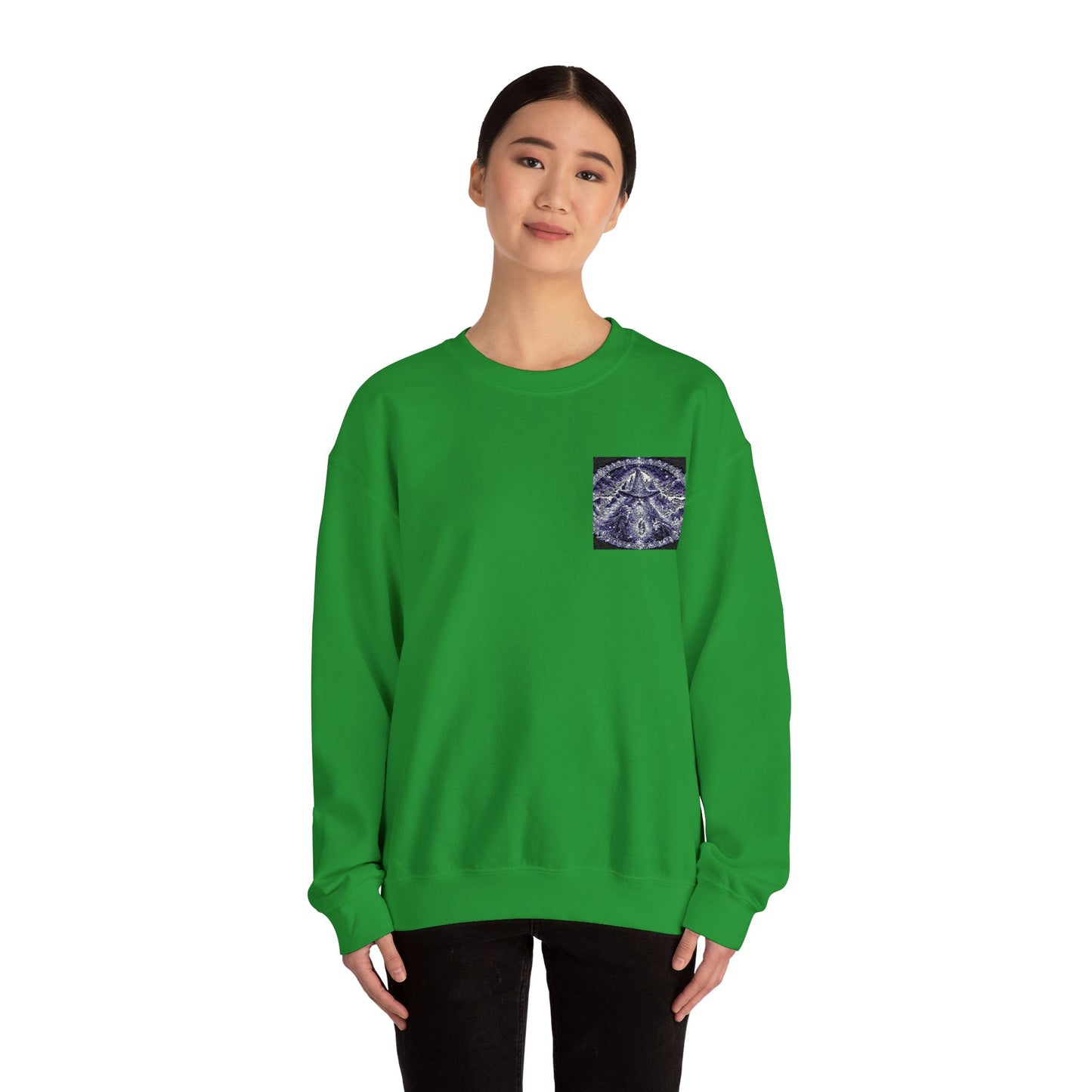 Wizard Unisex Heavy Blend™ Crew neck Sweatshirt (aiB & J Collections)