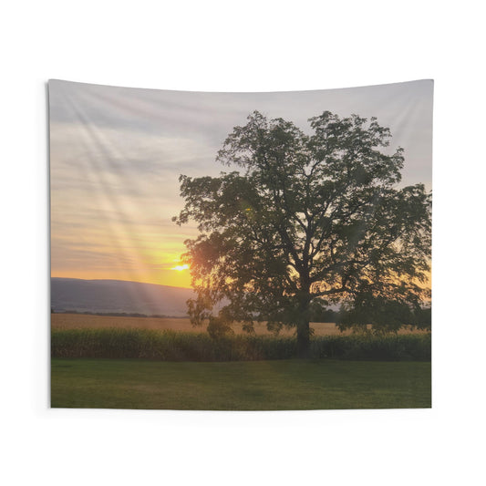 Sunset Tree Wall Tapestries (B & J Collections)