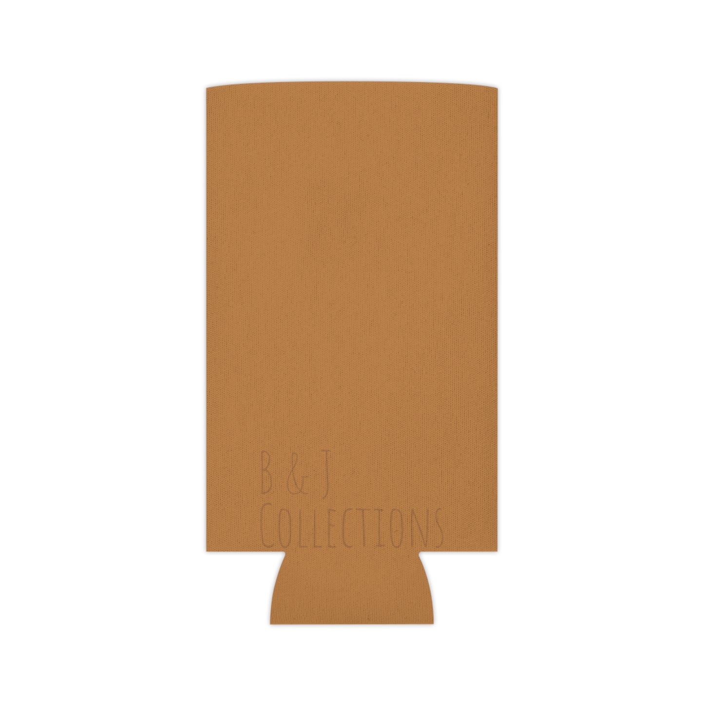 Golden Wheat Can Slim Cooler Sleeve (SP Photography Collection) BROWN