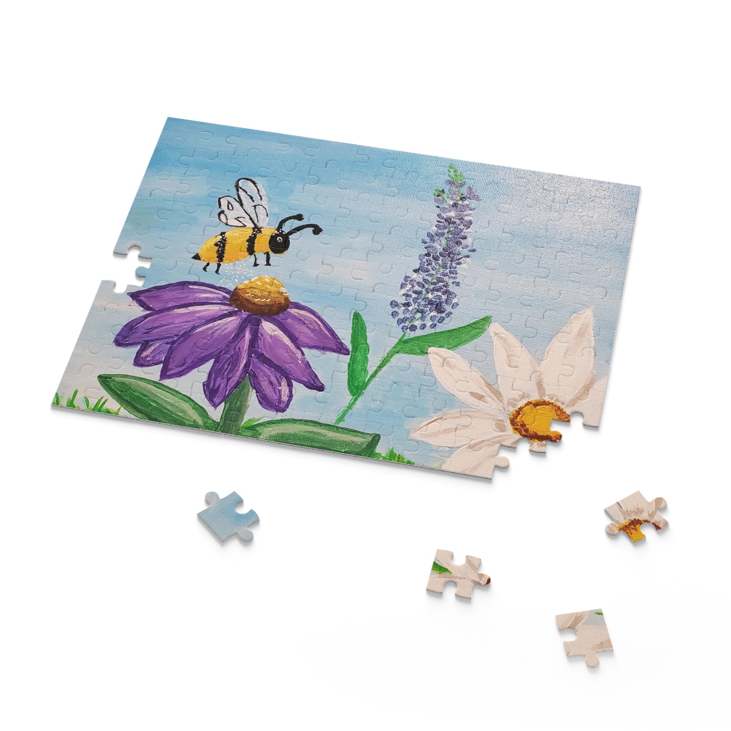 Busy Bee Puzzle (Brookson Collection 120, 252, 500-Piece)