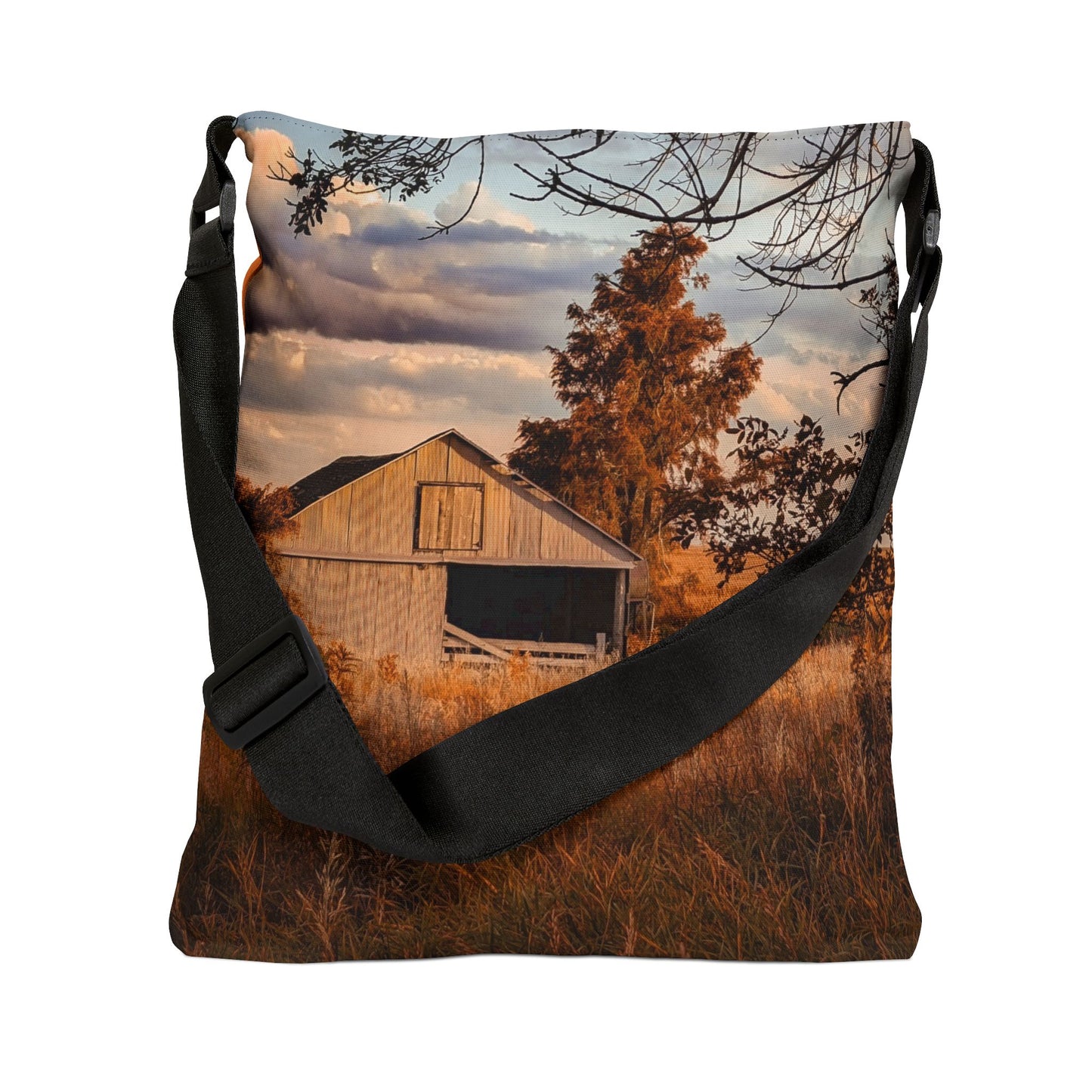 Golden Barn Adjustable Tote Bag (SP Photography Collection) ORANGE