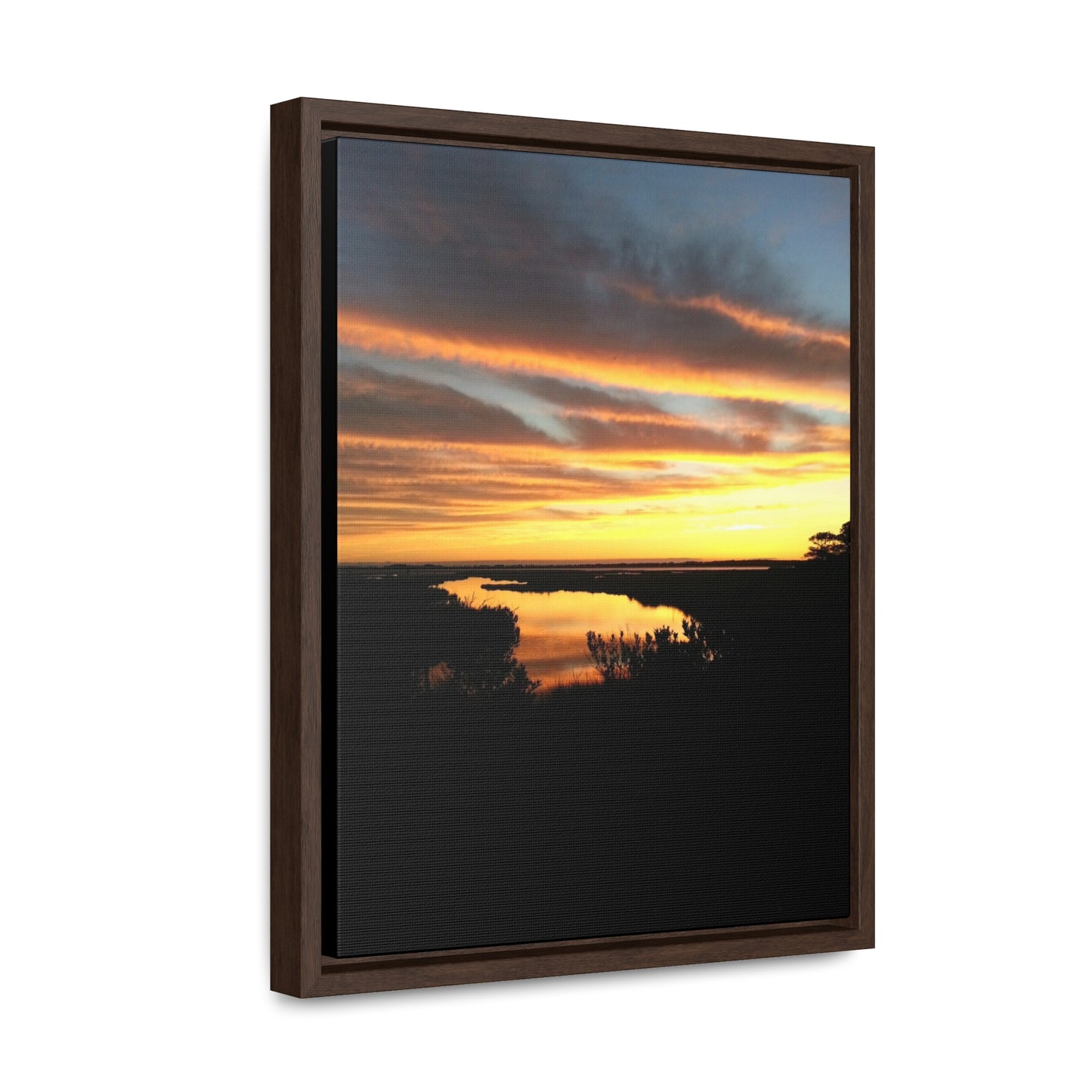 Mystic Skies Canvas Wraps, Vertical Frame (Enchanted Exposures By Tammy Lyne)