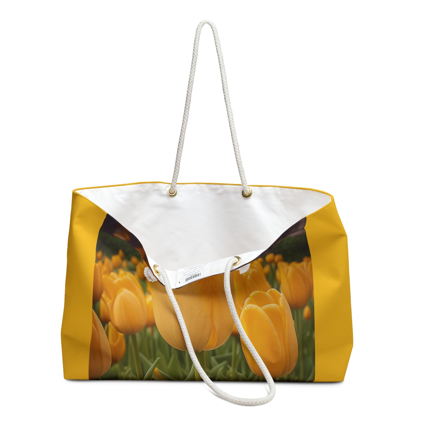 Yellow Tulip Weekender Bag (SP Photography Collection) YELLOW